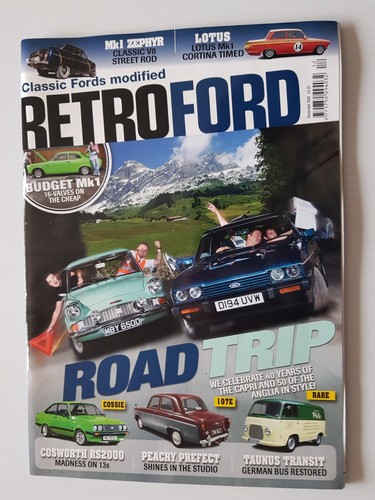 Retroford magazine december - retroford,