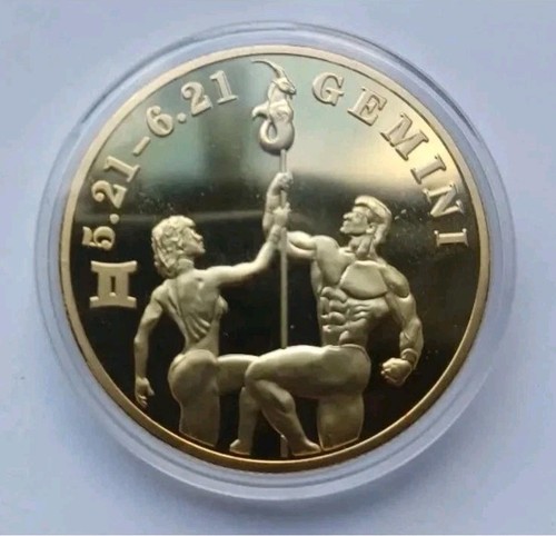 Gemini gold coin cook islands - cook,