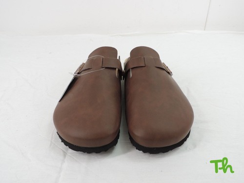 Teemazzi mens brown - brown, mule