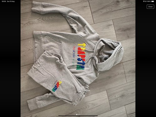 Women grey trapstar - grey,