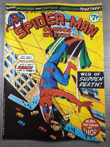 Spider man comics weekly - weekly, no