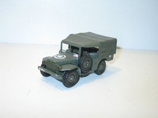 Solido, Truck Military Dodge 4X4 Wc 52 With Flag Army USA