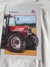 @Massey Ferguson 6100 Series Tractor Brochure 1995 @