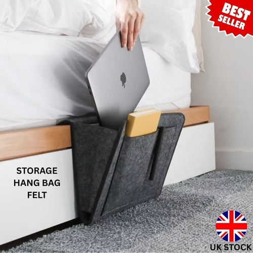 Felt hanging storage bag - felt,