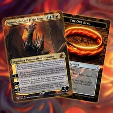 {CHOOSE} MTG - Lord of the Rings - SINGLE CARDS