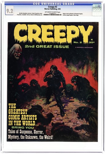 Creepy frank - (warren,, 1965)