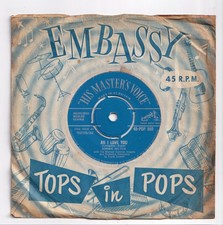 (AN484) Ronnie Hilton, As I