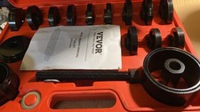 VEVOR Wheel Bearing Press Kit, for Front Wheel Drive Bearing Removal & Installat