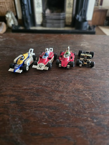 Aurora slot cars x4 - aurora, g+