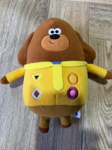 Hey duggee plush soft talking - hey,