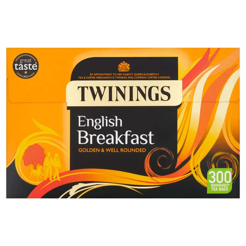 Twinings english breakfast tea - breakfast,
