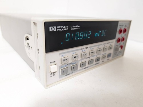 Agilent 34401a used - hp,