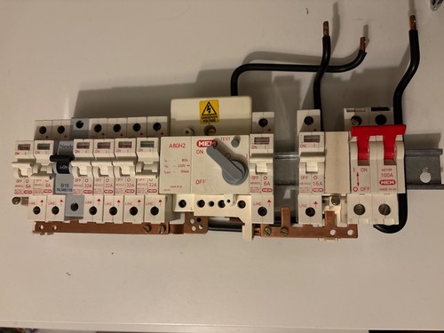 Mem way distribution board - mem, 8