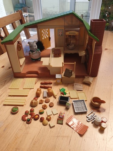 Sylvanian families watermill - sylvanian,