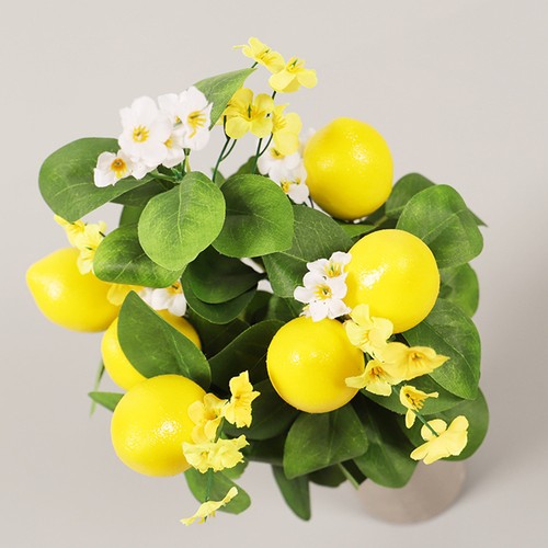 Fork artificial lemon - artificial,
