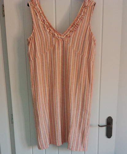 Next pink dress with - dress, pockets