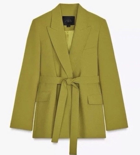 Zara belted blazer - zara,