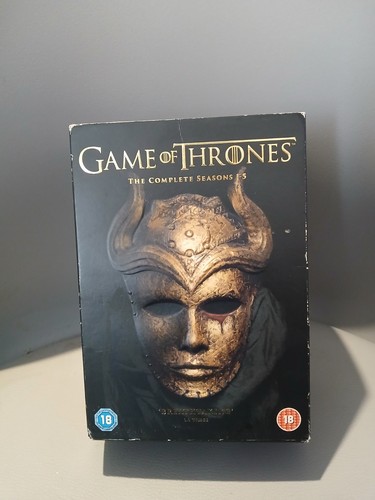 Game thrones dvd boxset - of,