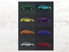 Porsche 911 Postcard Set – 8