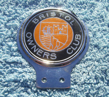 VINTAGE 1980s BRISTOL OWNERS