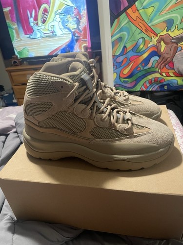 Yeezy desert boot rrock size - desert,