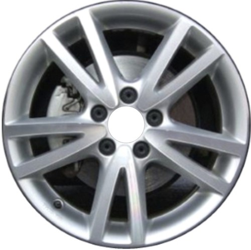 Machined alloy wheel - 17",