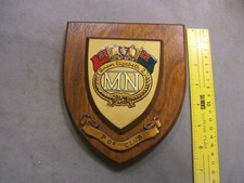 QUEEN ELIZABETH 2 , P.O.'s CLUB POST FALKLANDS ISLANDS WAR PLAQUE,