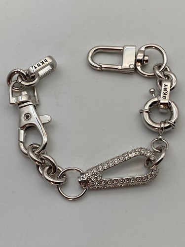 Dkny rhodium plated - rhodium, mixed
