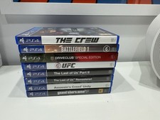 PS4 Game Bundle X 8 Ref 2