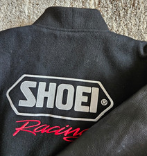 Vintage Wool & Leather Shoei