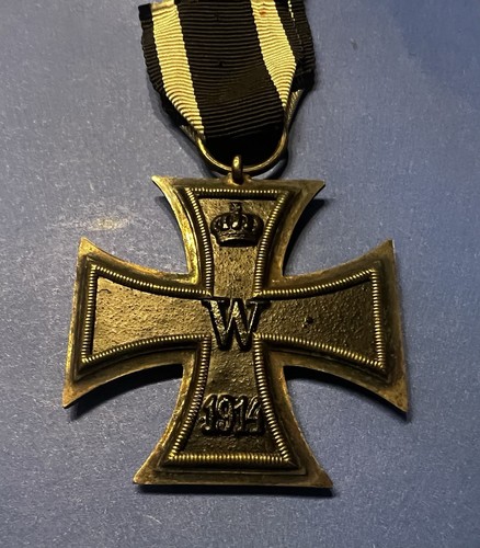 Germany wwi iron cross 1914 - wwi,