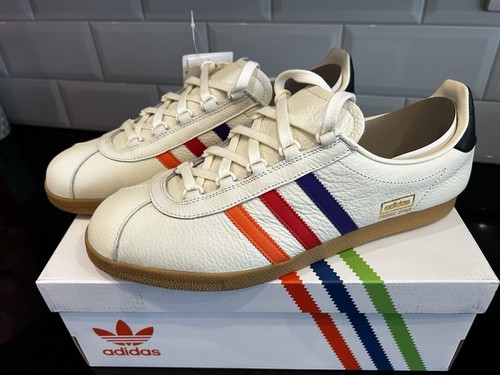 Bnibwt mens adidas - vhs, white