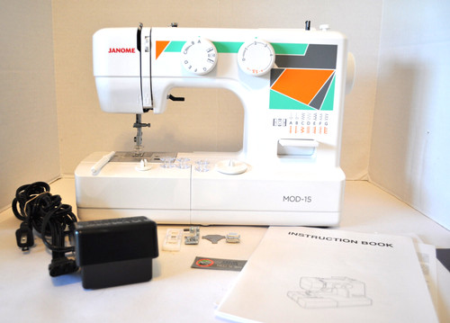 Janome mod easy use - janome, mod-15