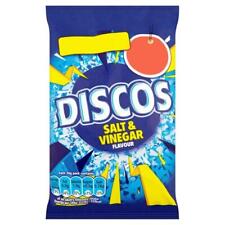 Discos Salt And Vinegar Crisps