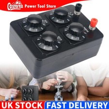 0-9999.9Ohm Variable Decade Resistor Resistance Box Physical Teaching Tool New