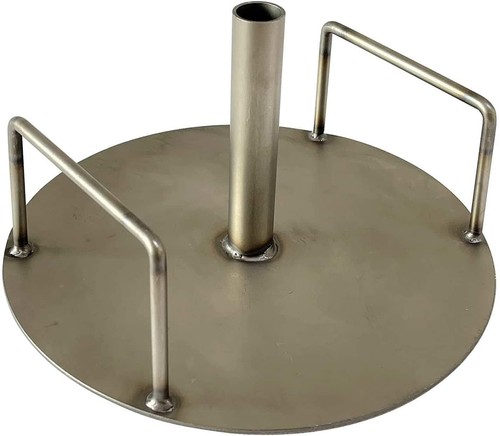 Doner kebab round stand - round,