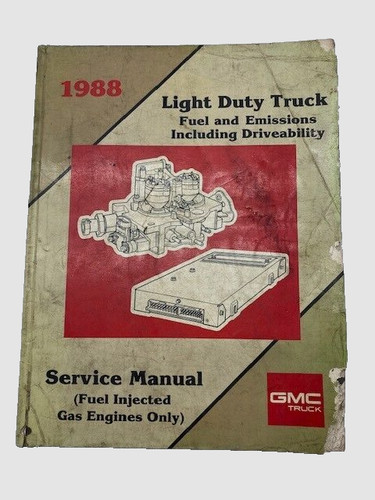 1988 gmc light duty - 1988,