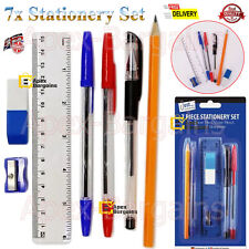 7pcs Stationery Set Back to