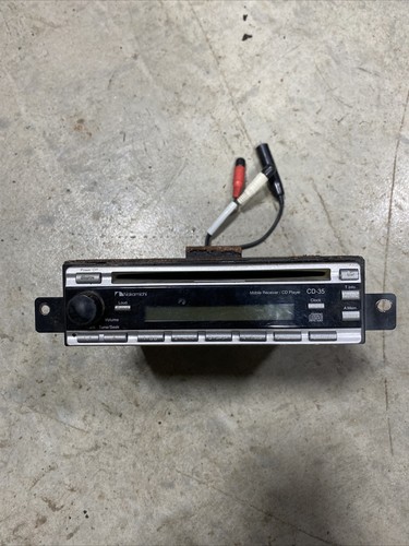 Nakamichi mobile receiver - mobile, cd