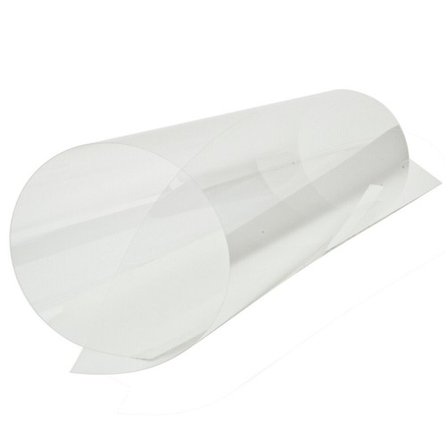 Roll clear acetate to 30 - roll, 10