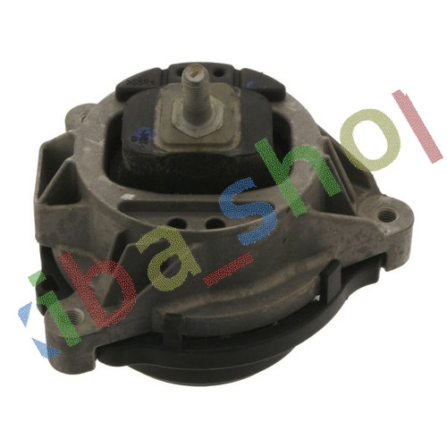Left engine - left, mount