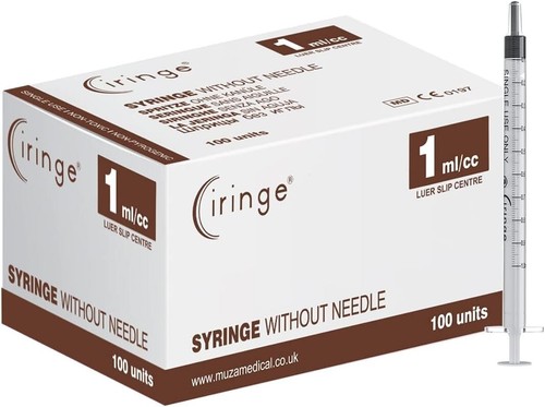Syringe sterile - 1, ml