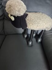 Vintage (1989) Shaun The Sheep Foot Stool / Rest Wallace & Gromit ~ Boots