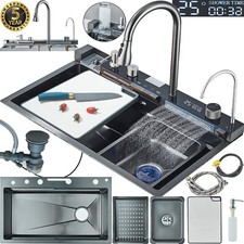 LED Stainless Steel Luxur