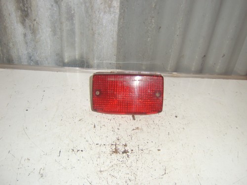 Honda cb450dx 1989 rear - 1989,