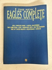 The New Eagles Complete Piano Vocal Chords by Eagles Paperback Free Uk Post