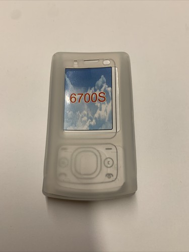 Nokia 6700s clear - 6700s,