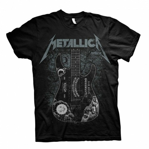 Official metallica shirt - metallica, t