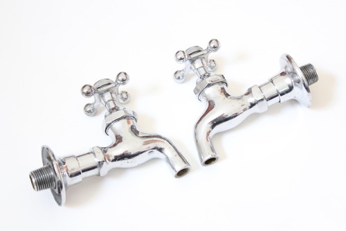 Antique wall faucets - antique,