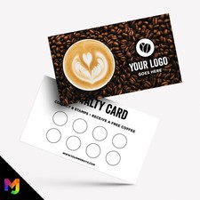 Custom Loyalty Card Printing |